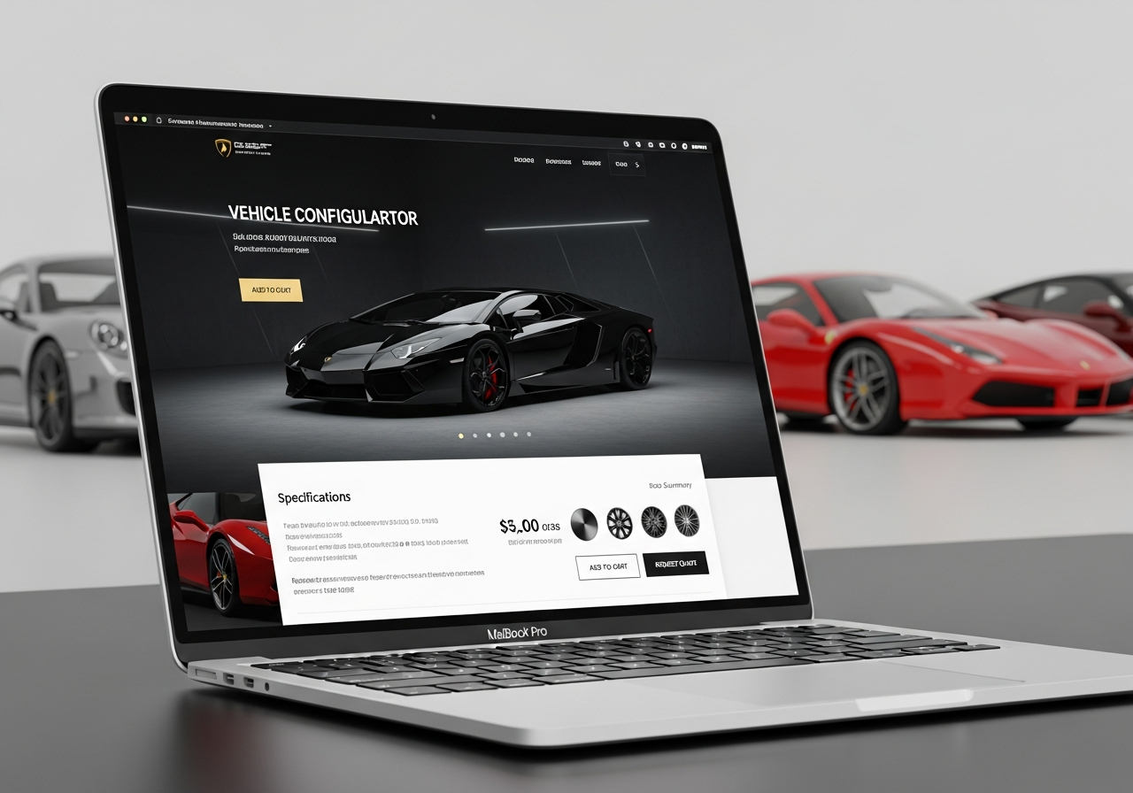 Luxury Car Dealership