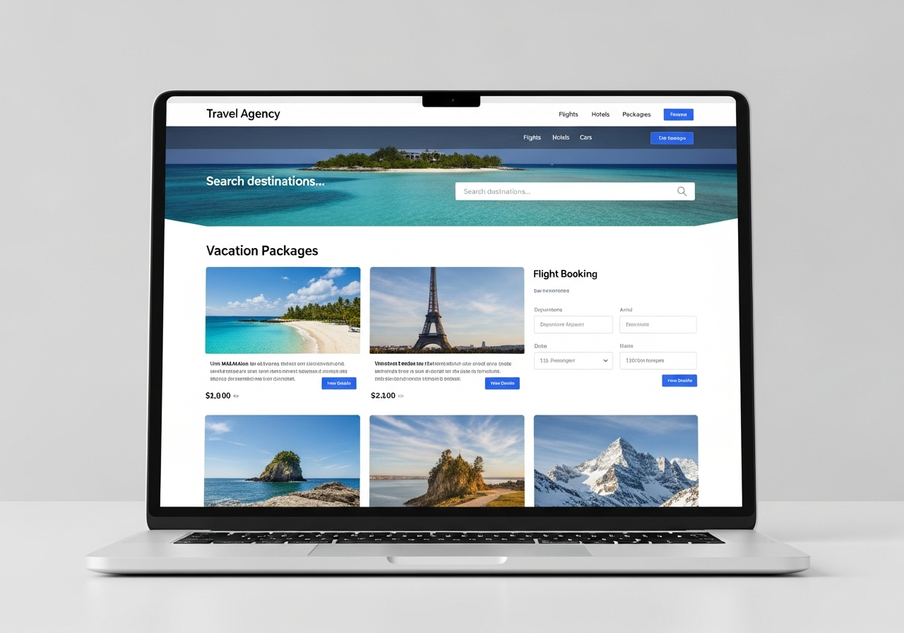 Global Travel Agency Platform